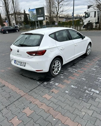 Seat Leon cena 38000 przebieg: 147121, rok produkcji 2015 z Katowice małe 79